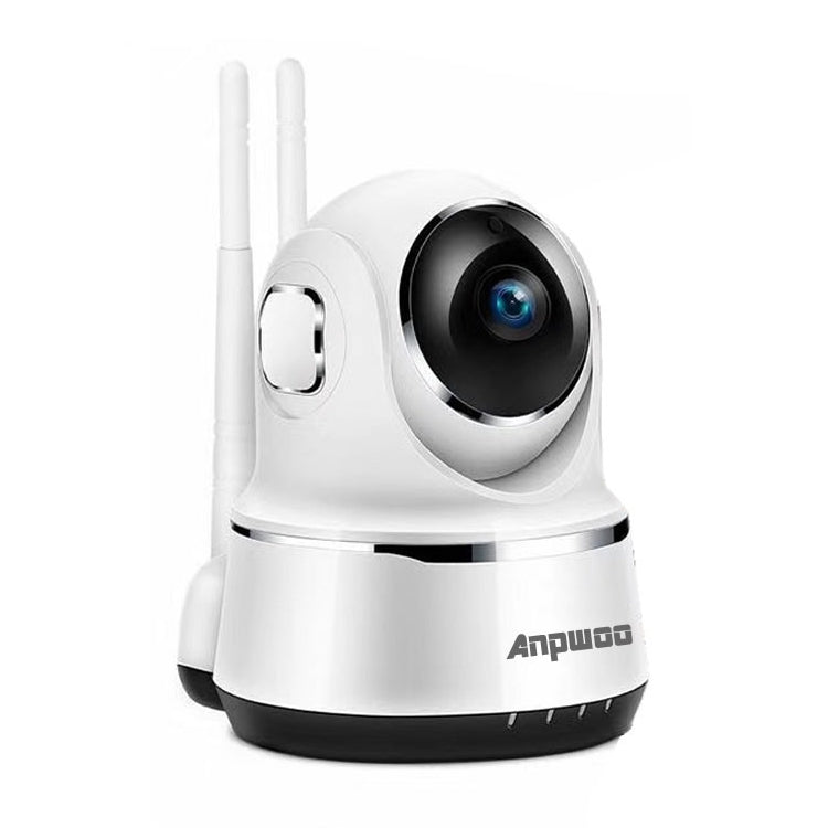 Anpwoo Guardian 2.0MP 1080P 1/3 inch CMOS HD WiFi IP Camera, Support Motion Detection / Night Vision, Guardian White Anpwoo Guardian 2.0MP 1080P 1/3 inch CMOS HD WiFi IP Camera, Support Motion Detection / Night Vision, Guardian White